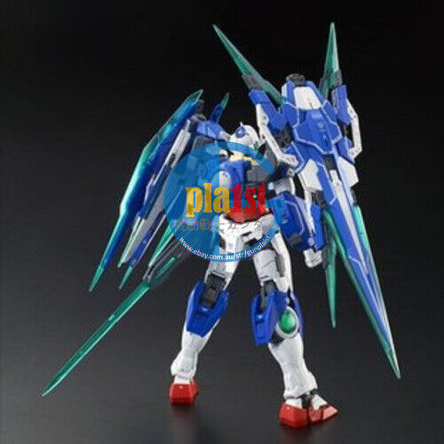 Brand New P-BANDAI RG 1/144 OO QAN[T] FULL SABER Plastic Model Kit