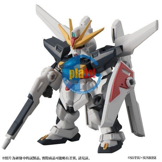 Brand New Unopen BANDAI MS ENSEMBLE EX07 GUNDAM DX&G FALCON SET