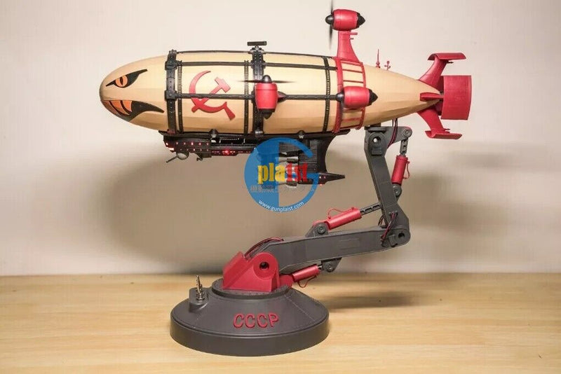 Brand New Border Models BC-004 Kirov Airship with LED light Plastic Kit