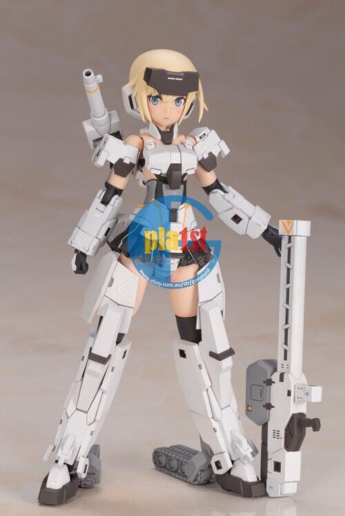 Brand New Kotobukiya FG032 FRAMEARMS GIRL GOURAI-KAI[WHITE] Ver.2 Plastic Kit