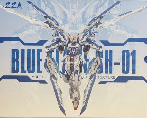 Brand New ZZA Model Blue Flame CH-01 (MG Size) Plastic Kit