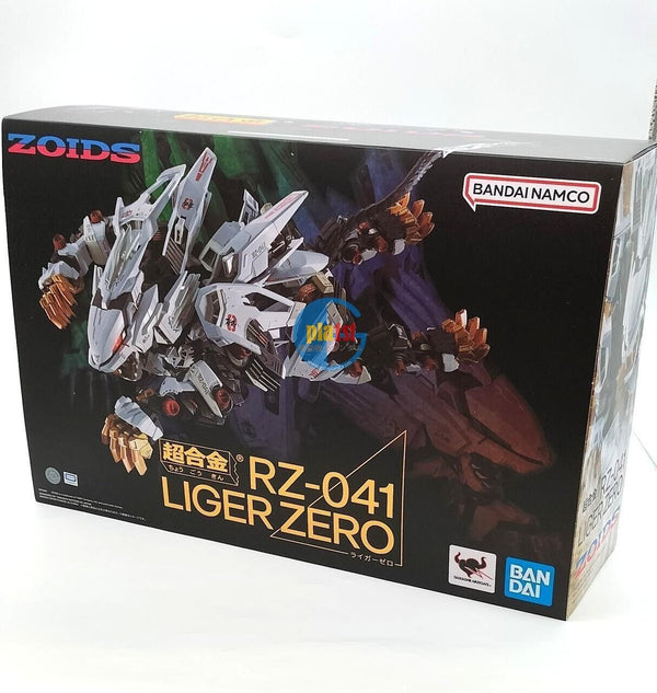 Brand New BANDAI Chogokin Zoids Rz-041 Liger Zero (With White Armor)