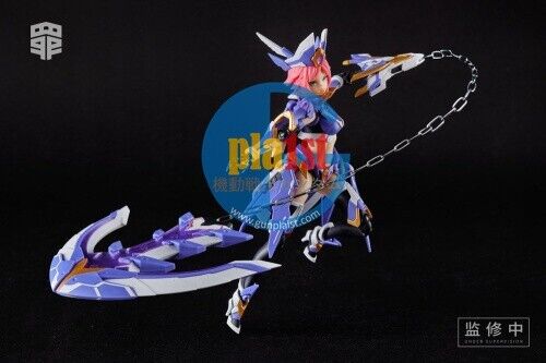 Brand New MS GENERAL SIN-02 SEVEN DEADLY SINS GREED Plastic Kit