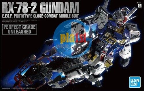 Brand New Unopen BANDAI PG UNLEASHED 1/60 RX-78-2 GUNDAM