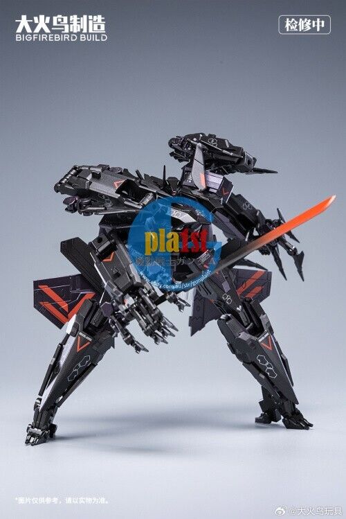 Brand New Big fire bird: Bird of Dawn Phantom Kalavinka Transformable Figure