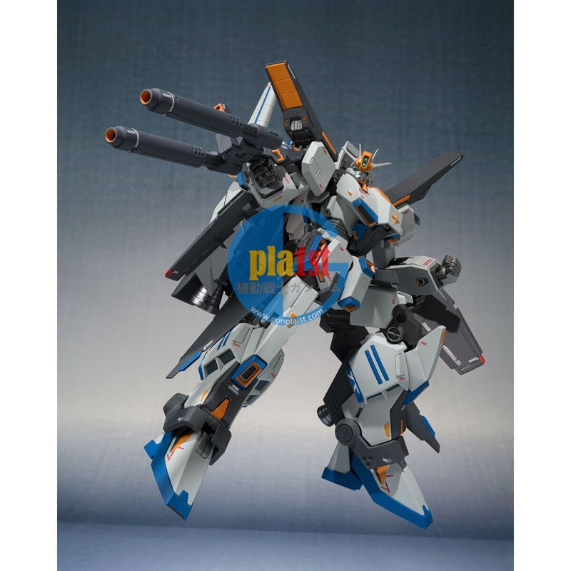 Brand New P-BANDAI METAL ROBOT SPIRITS  SIDE MS  PROTOTYPE ZZ GUNDAM Figure