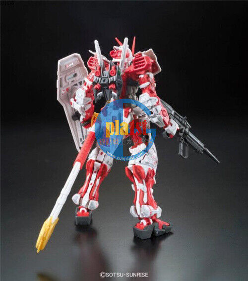 Brand New Unopen BANDAI RG 19 1/144 MBF-P02 GUNDAM ASTRAY RED FRAME