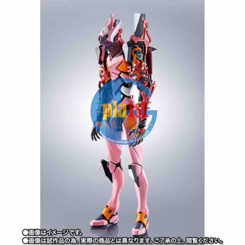 Brand New Bandai Robot Spirits Evangelion EVA Kai Unit 8 y Gamma Action Figure