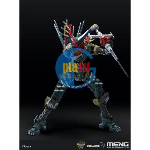 Brand New Meng EVA Evangelion Unit-02 New Alpha (Multi-color Edition) Plastic