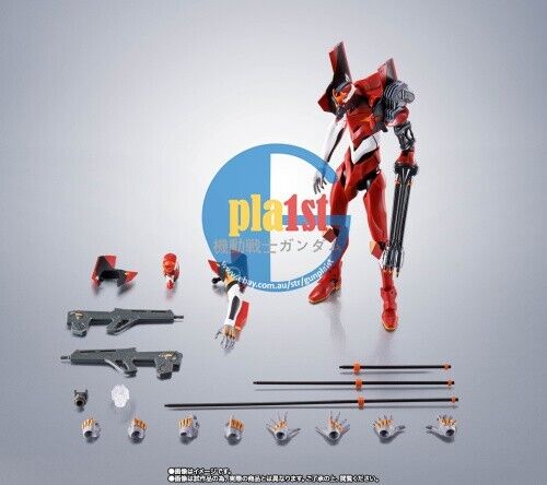 Brand New P-BANDAI Robot Spirits EVANGELION EVA PRODUCTION MODEL-02'β BETA