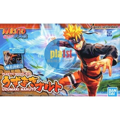 Brand New BANDAI Figure-rise Standard Uzumaki Naruto Plastic Model Kit