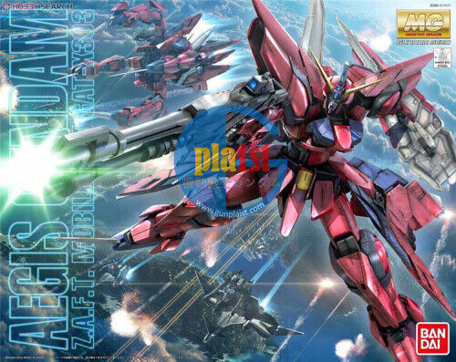 Brand New Unopen BANDAI MG 1/100 GAT-X303 Aegis Gundam