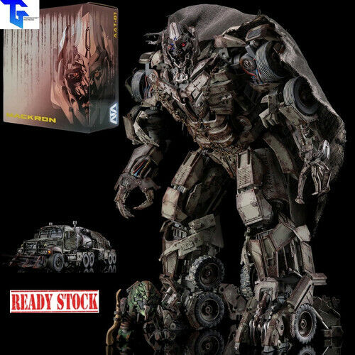 Brand New ALIEN ATTACK A-01 Transformer MACKRON Action Figure