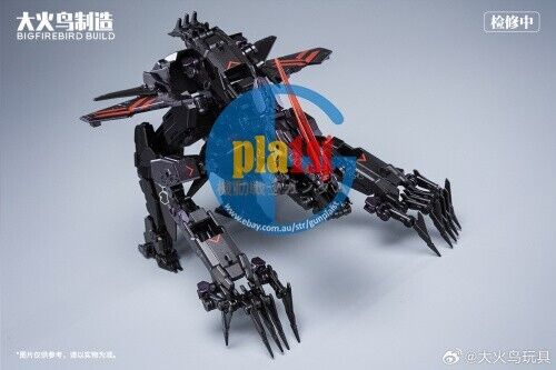 Brand New Big fire bird: Bird of Dawn Phantom Kalavinka Transformable Figure