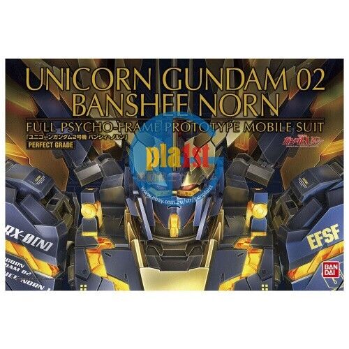 Brand New Unopen BANDAI PG 1/60 Unicorn Gundam 02 Banshee Norn