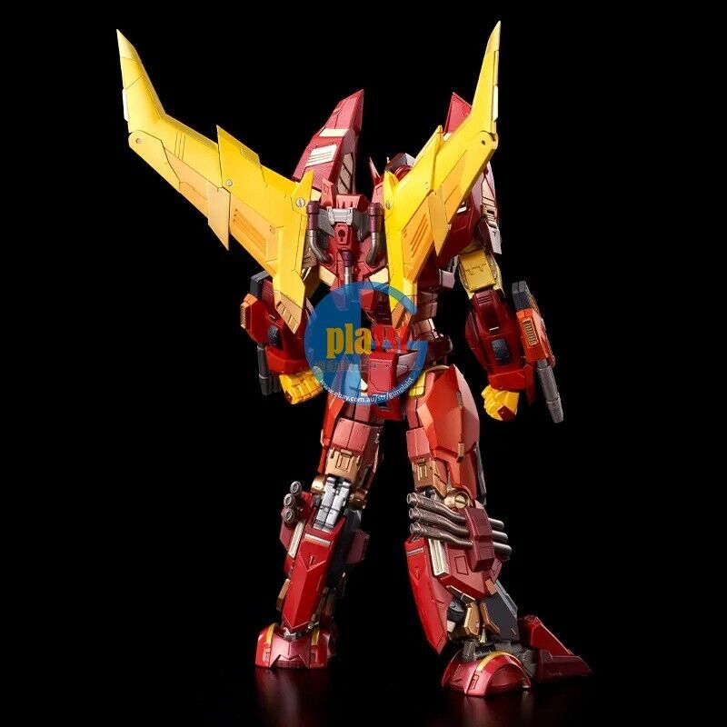 Brand New Flame Toys Kuro Kara Kuri Transformers Rodimus Prime Action Figure