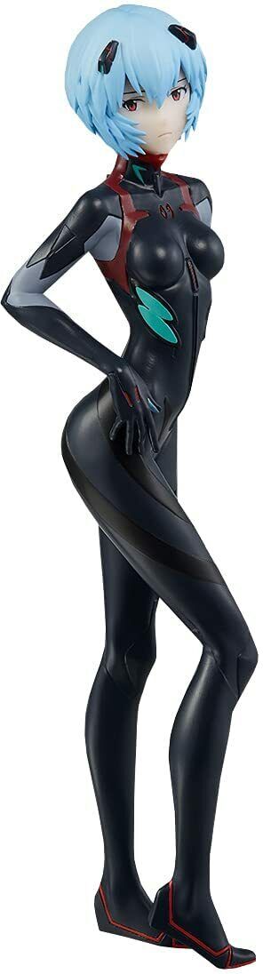 BANDAI ICHIBAN EVANGELION EVA Ayanami Rei Black (22CM Tall) Action Figure