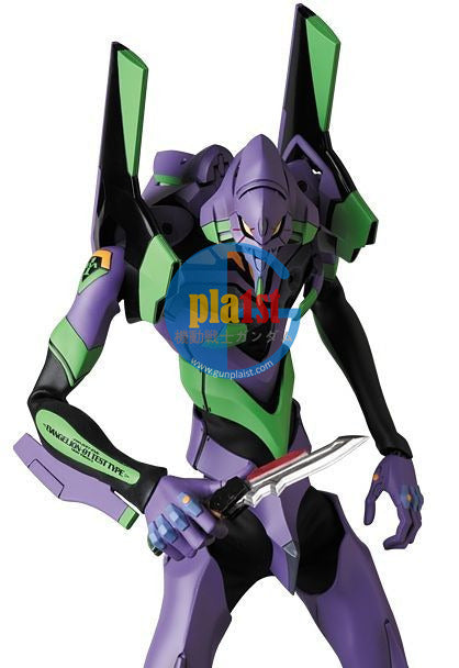 Brand New Medicom Toy RAH NEO EVANGELION EVA-01 TEST TYPE (NEW PAINT VER.)