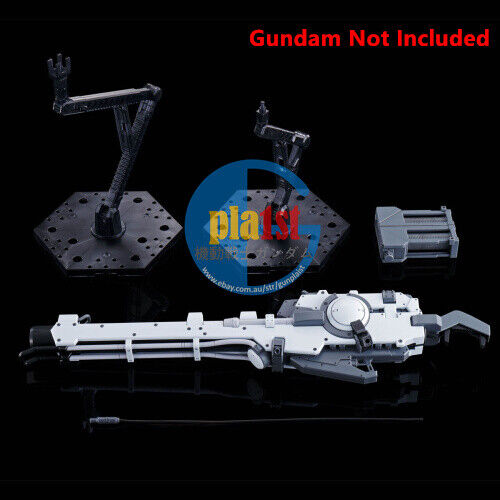 Brand New HYPER MEGA BAZOOKA LAUNCHER Expansion for RG 1/144 Hi-ν Hi-Nu GUNDAM