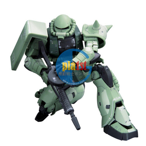 Brand New Unopen BANDAI RG 04 1/144 MS-06F ZAKU II 2