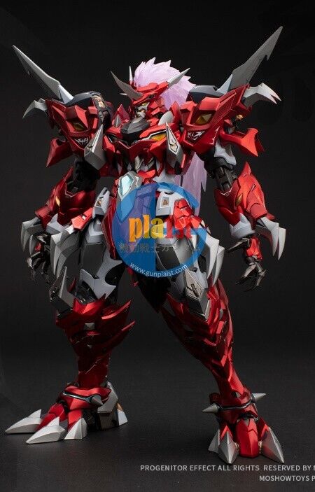 Brand New Moshow Noble Class X Kidou Sentai Iron Saga Asyura Metal Figure