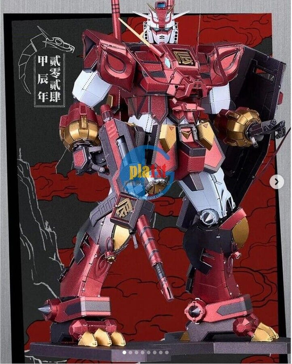 Brand New BANDAI BN Metal Works Zodiac Gundam 2024 Chenlong Kunio Okawara