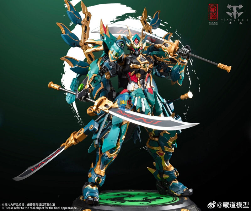 Brand New CangDao Model CD-01 Azure Dragon Fighting Version Diecast Figure