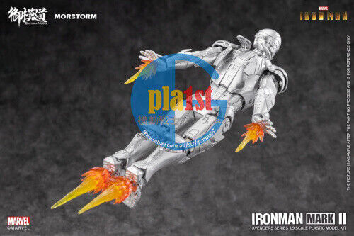 Brand New E-Model x Marvel Avengers Series 1/9 Iron Man Mark II MK2 Plastic Kit