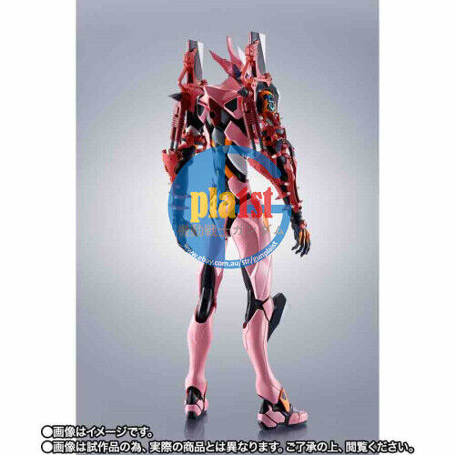 Brand New Bandai Robot Spirits Evangelion EVA Kai Unit 8 y Gamma Action Figure