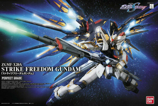 Brand New Unopen BANDAI PG 1/60 Strike Freedom Gundam