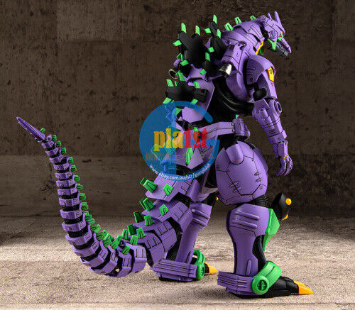 Aoshima Godzilla MFS-3 Kiryu/Mechagodzilla 3 Eva Unit-01 Color Ver. Plastic Kit