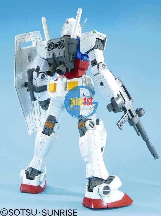 Brand New BANDAI Mega Size 1/48 RX-78-2 Gundam Plastic Kit