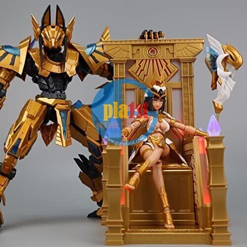 Brand New MS General SEVEN DEADLY SINS GLUTTONY Cleopatra & Anubis & Throne