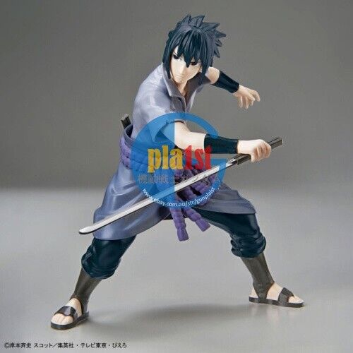 Brand New BANDAI Entry Grade Uchiha Sasuke Naruto Shippuden Plastic Kit