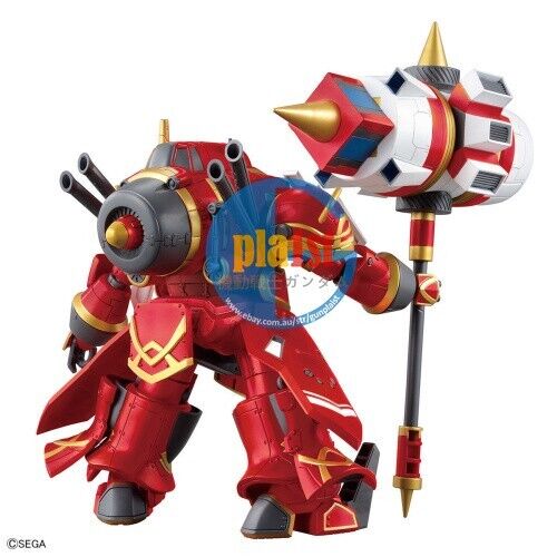 Brand New Unopen BANDAI HG 1/24 Spiricle Striker Mugen (Hatsuho Shinonome Type)