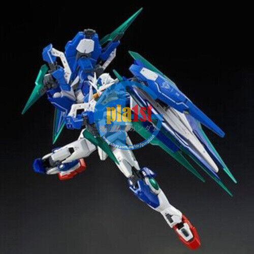 Brand New P-BANDAI RG 1/144 OO QAN[T] FULL SABER Plastic Model Kit