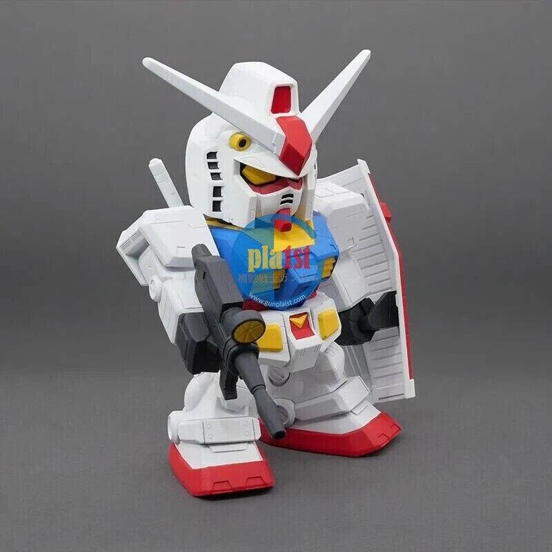 Brand New Bandai Plex Jumbo Soft Vinyl Figure SD GUNDAM RX-78-2 ACTION FIGURE