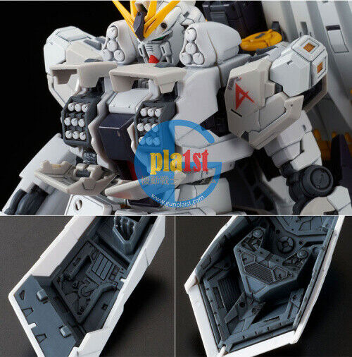 Brand New Unopen P-BANDAI RG 1/144 RX-93 Nu v Gundam HWS