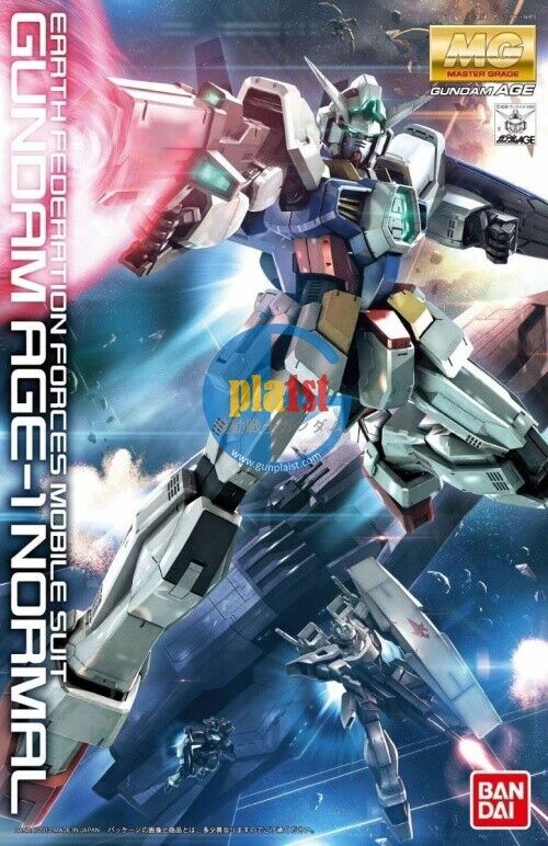 Brand New Unopen BANDAI MG 1/100 Gundam AGE-1 NORMAL