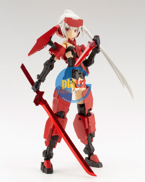 Brand New Unopen Kotobukiya FG061 Frame Arms Girl & Weapon set JinRai Ver.