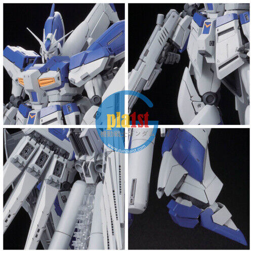 Brand New Unopen BANDAI MG 1/100 RX-93-2 Hi-Nu Ver.Ka