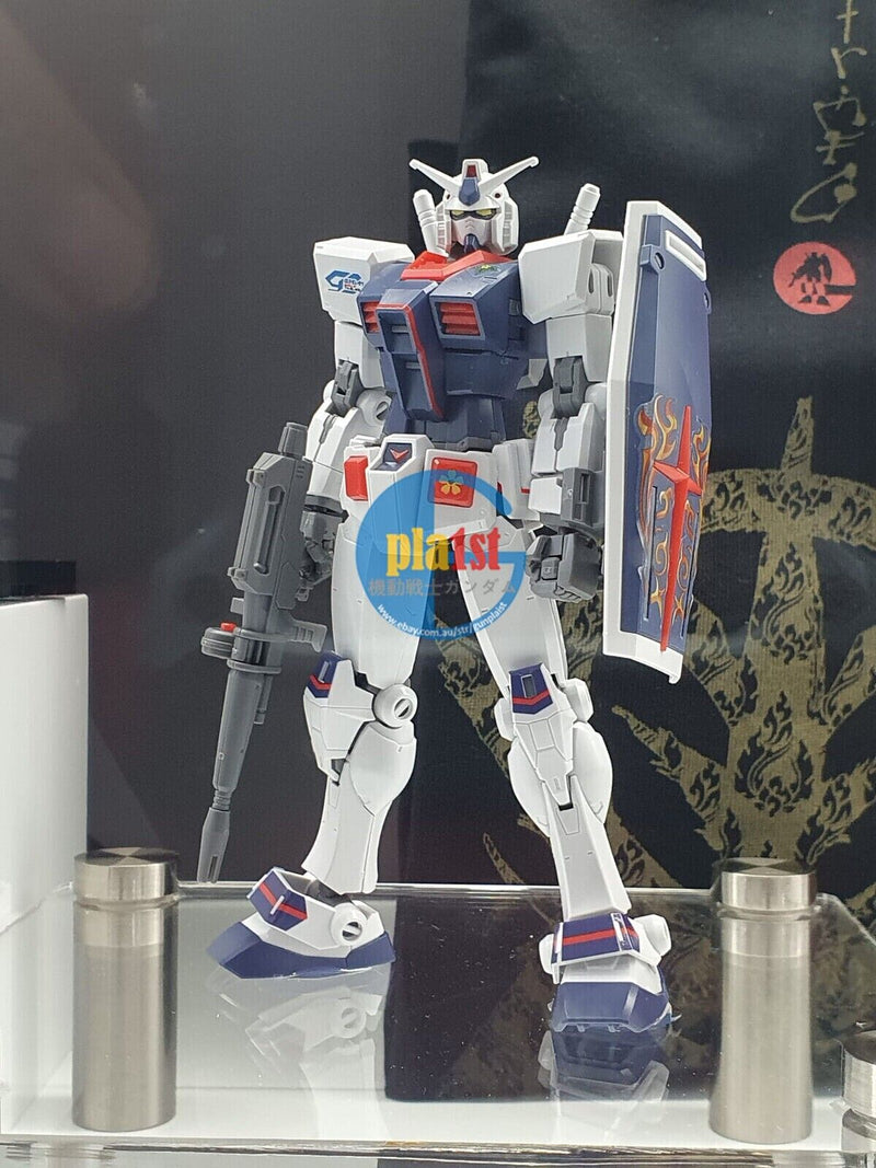 Brand New Bandai HG 1/144 RX-78-2 GUNDAM BEYOND GLOBAL GUNDAM docks at THAILAND