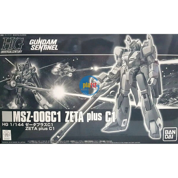 Brand New P-BANDAI HG 1/144 GUNDAM ZETA PLUS C1