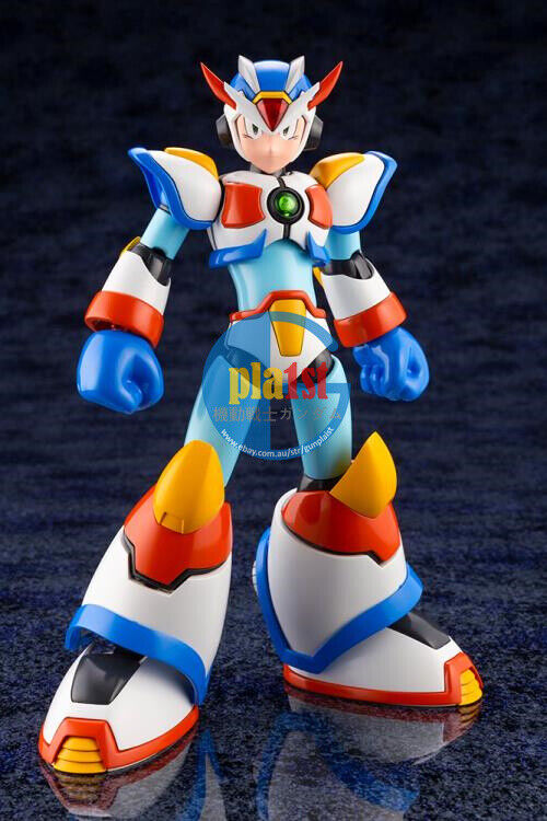 Brand New Kotobukiya 1/12 Rockman MegaMan X3 Max Armor Plastic Model Kit