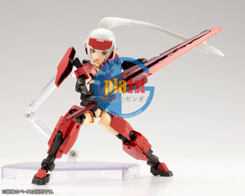 Brand New Unopen Kotobukiya FG061 Frame Arms Girl & Weapon set JinRai Ver.