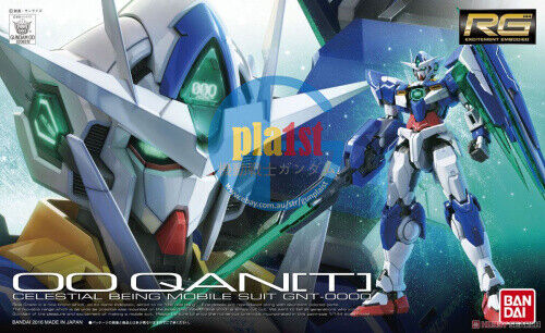 Brand New Unopen BANDAI RG 21 1/144 GNT-0000 00 QAN[T]