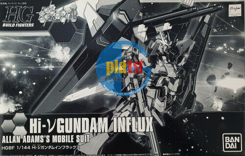 Brand New Unopen P-BANDAI HG 1/144 Hi-v GUNDAM INFLUX