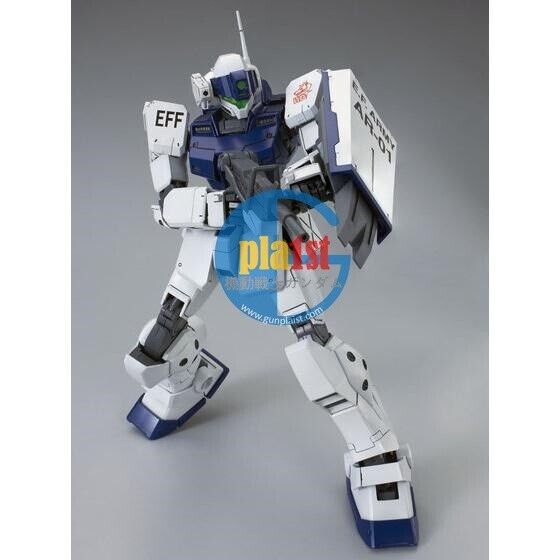 Brand New P-BANDAI MG 1/100 GUNDAM GM SNIPER II 2 [WHITE DINGO TEAM CUSTOM]