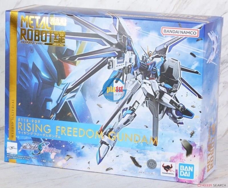 Brand New BANDAI METAL ROBOT SPIRITS Gundam Seed Freedom Rising Freedom Figure