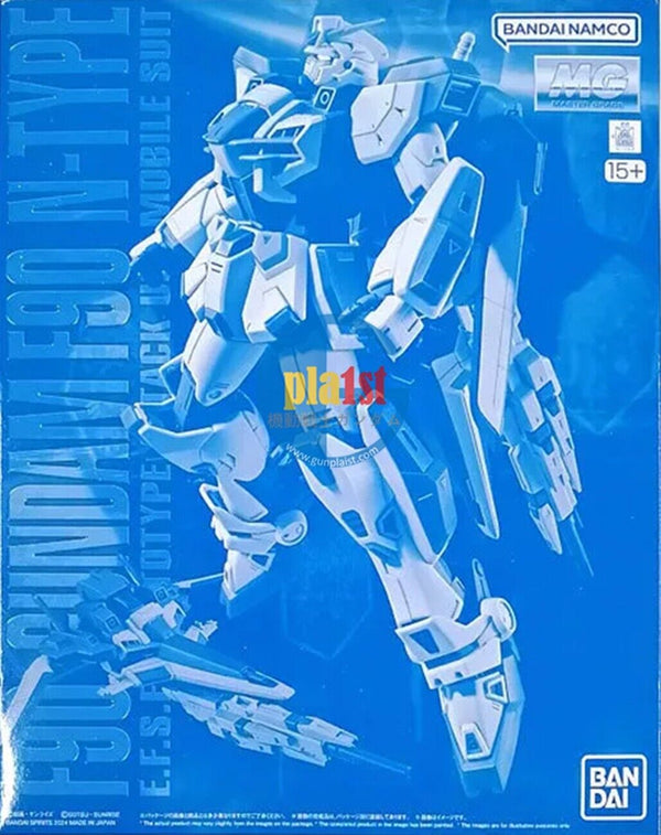 Brand New P-BANDAI MG 1/100 GUNDAM F90 N-TYPE